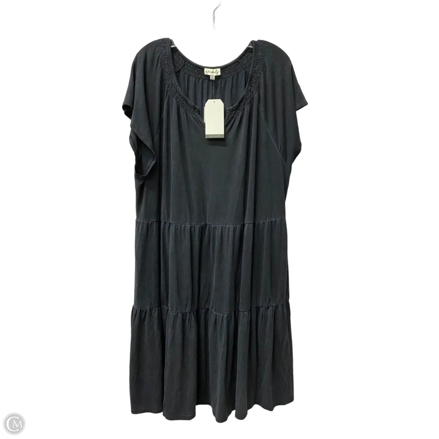 Dress Casual Short By Cme In Black, Size: 1x