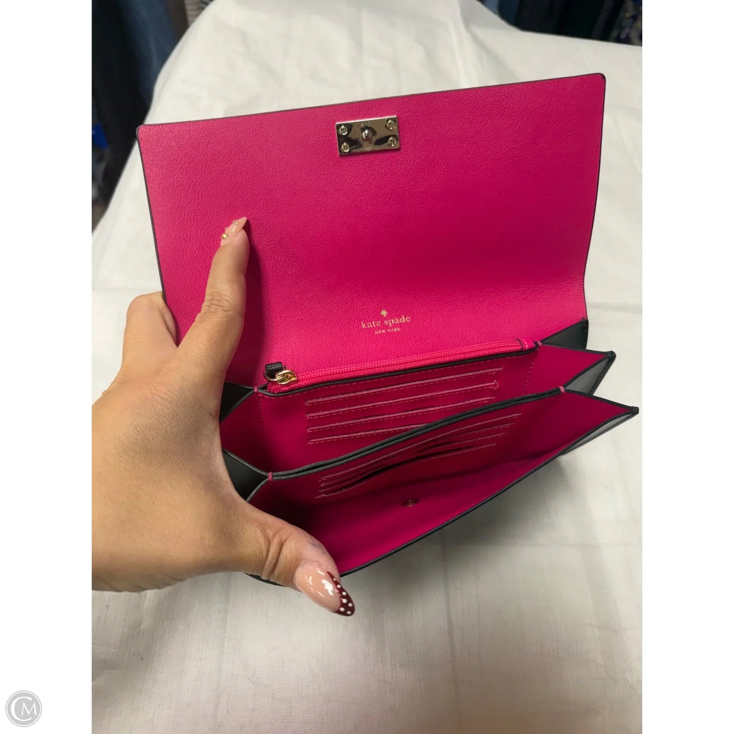 Wallet Designer By Kate Spade, Size: Large