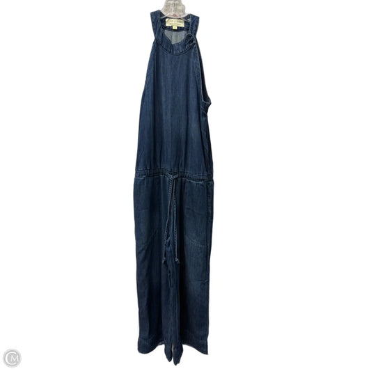 Jumpsuit By Cloth & Stone In Blue Denim, Size: S