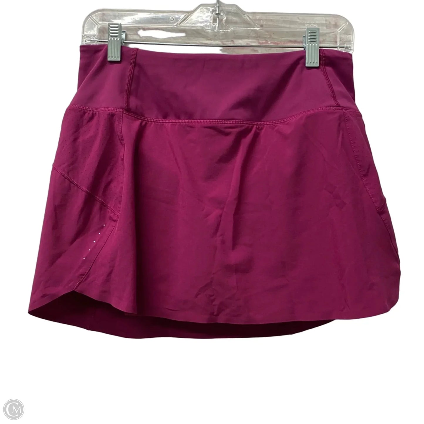 Athletic Skort By Athleta In Pink, Size: S