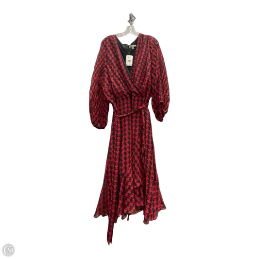 Dress Casual Midi By Dannyandnicole In Red, Size: 22