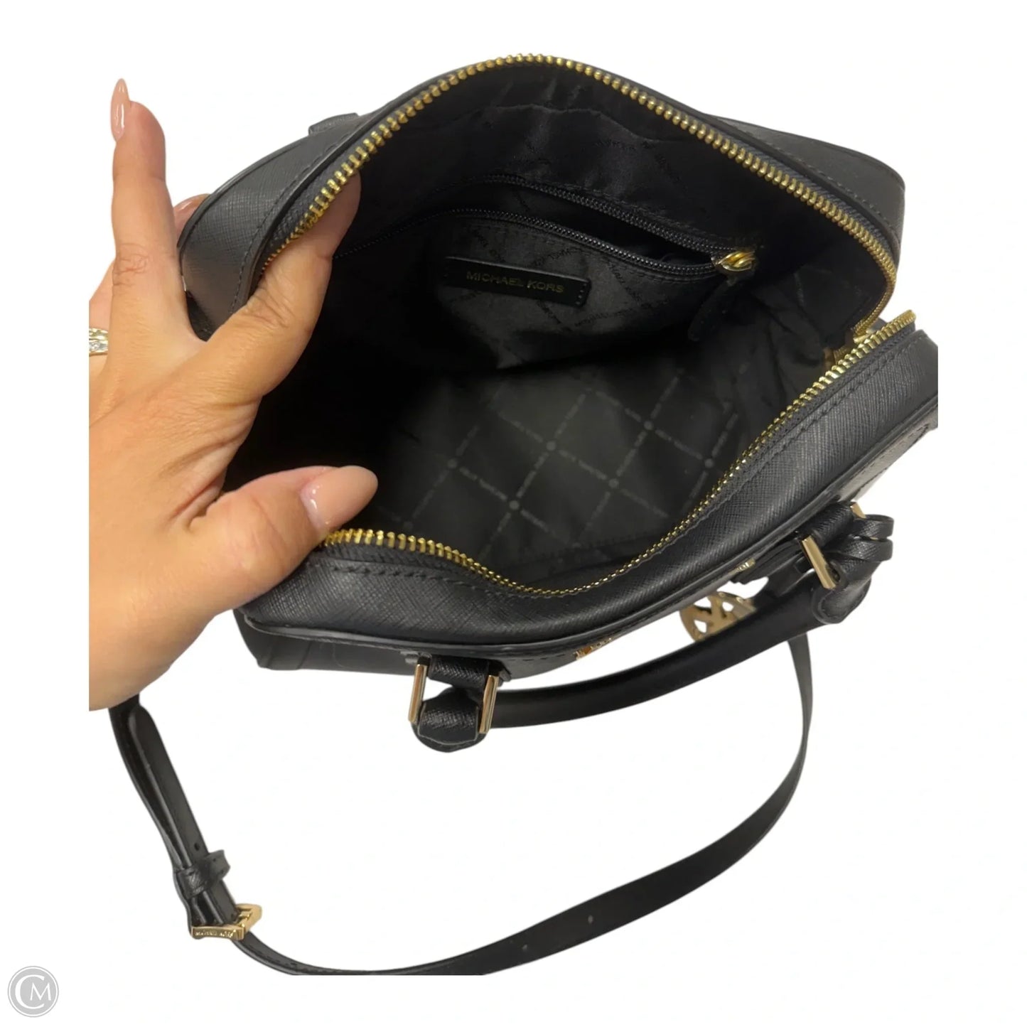 Handbag Designer By Michael Kors, Size: Medium