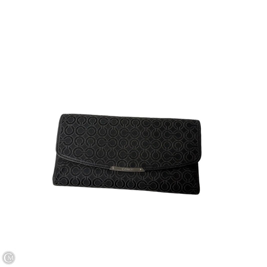 Wallet Designer By Coach, Size: Medium