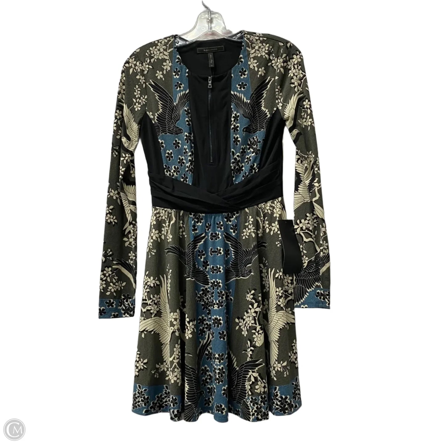 Dress Casual Short By Bcbgmaxazria In Black, Size: Xs