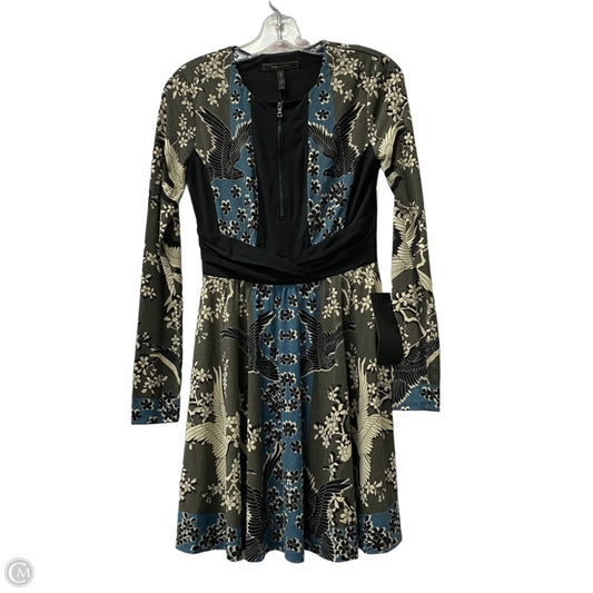 Dress Casual Short By Bcbgmaxazria In Black, Size: Xs