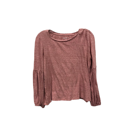 Top Long Sleeve By Loft  Size: Xs