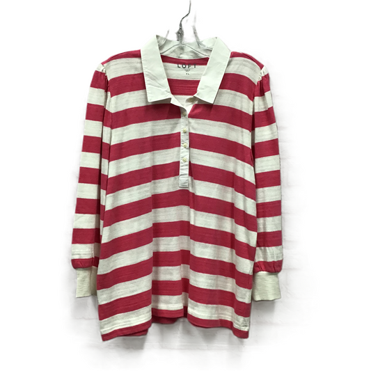 Top Long Sleeve By Loft  Size: Xl