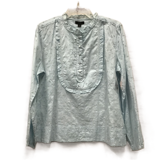 Top Long Sleeve By J. Crew  Size: L