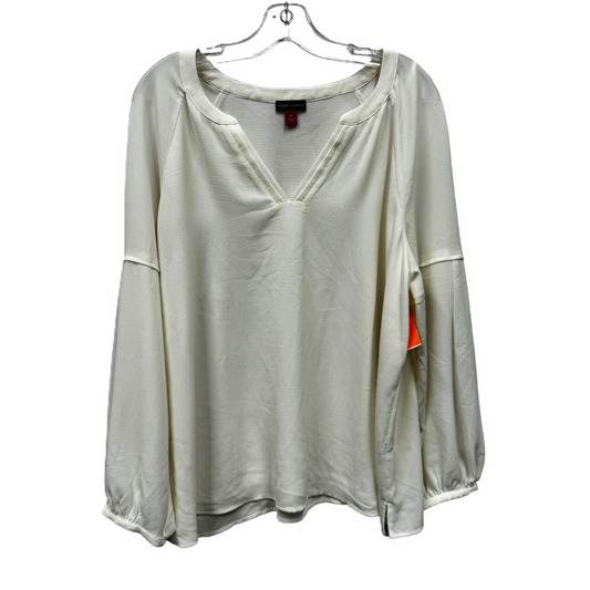 Top Long Sleeve By Vince Camuto  Size: Xl