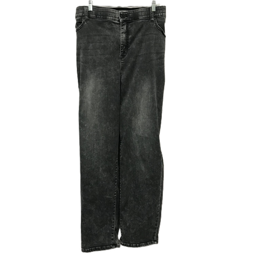 Jeans Straight By Torrid  Size: 30