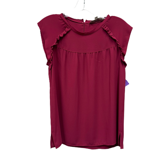 Top Short Sleeve By Loft  Size: Xs