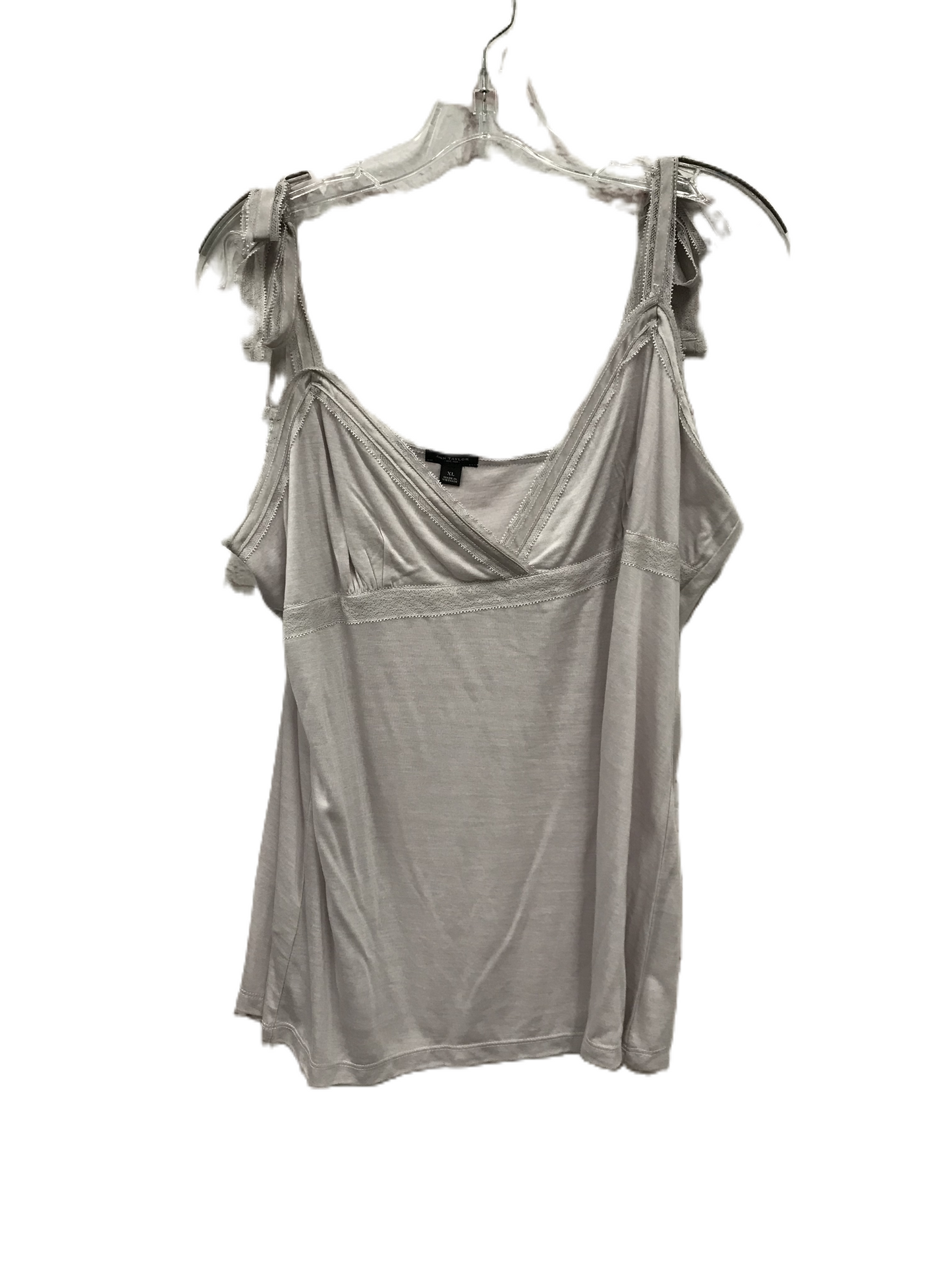 Top Sleeveless By Ann Taylor  Size: Xl