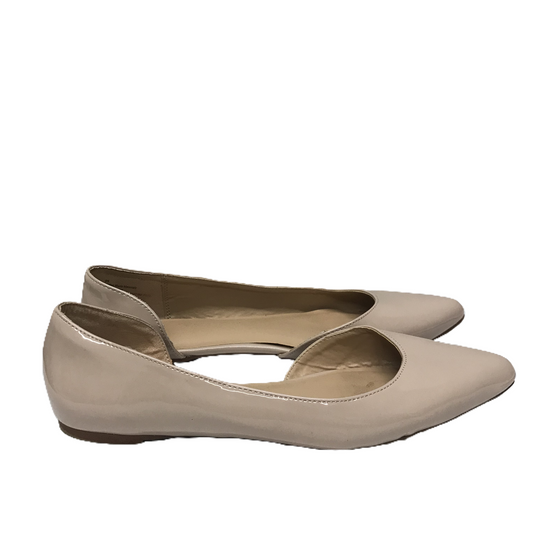 Beige Shoes Flats By A New Day, Size: 9.5