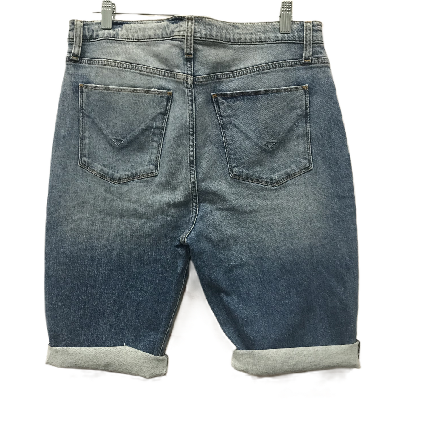 Blue Denim Shorts By Hudson, Size: 14