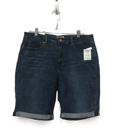 Blue Denim Shorts By Denizen By Levis, Size: 14