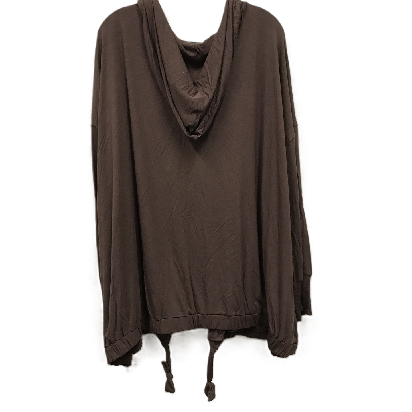 Brown Cardigan By Torrid, Size: 5