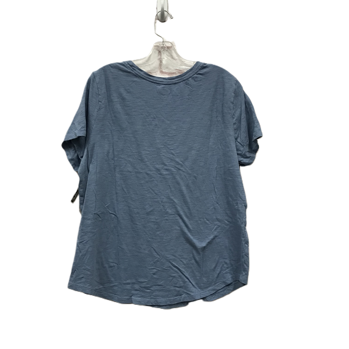 Blue Top Short Sleeve By Old Navy, Size: Xl