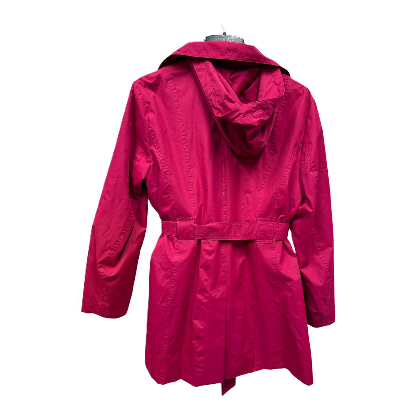 Red Coat Raincoat By Croft And Barrow, Size: 1x