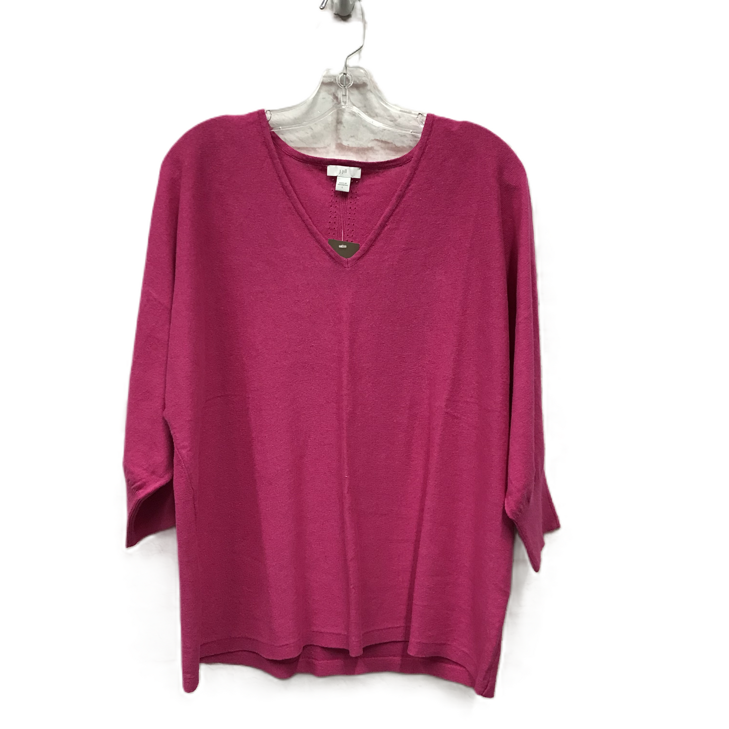 Pink Sweater By J. Jill, Size: L