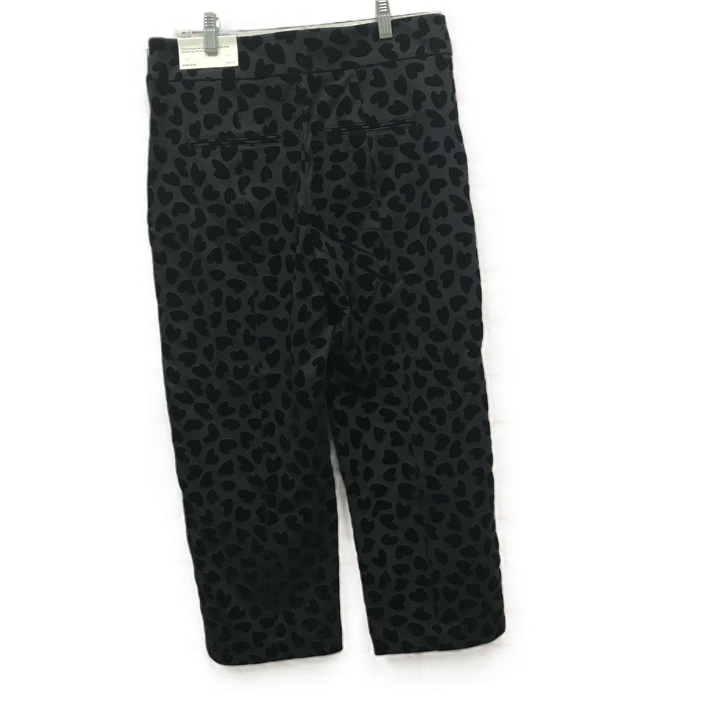 Black Pants Cropped By Ann Taylor, Size: 6