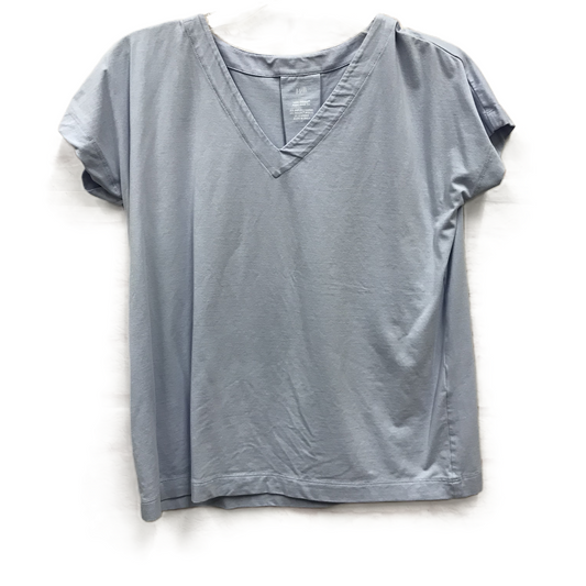 Top Short Sleeve By J. Jill In Blue, Size: Xs