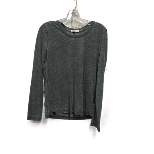 Top Long Sleeve By Barefoot Dreams In Grey, Size: S