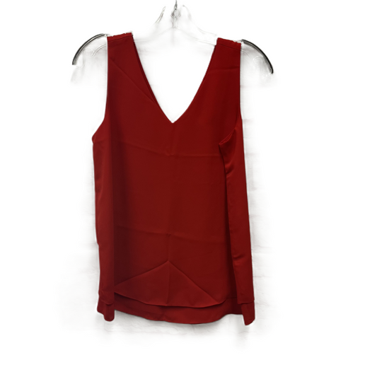 Top Cami By Ann Taylor In Red, Size: Xs