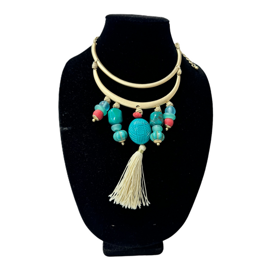 Necklace Statement By Chicos