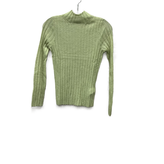 Sweater By Madewell In Green, Size: Xs