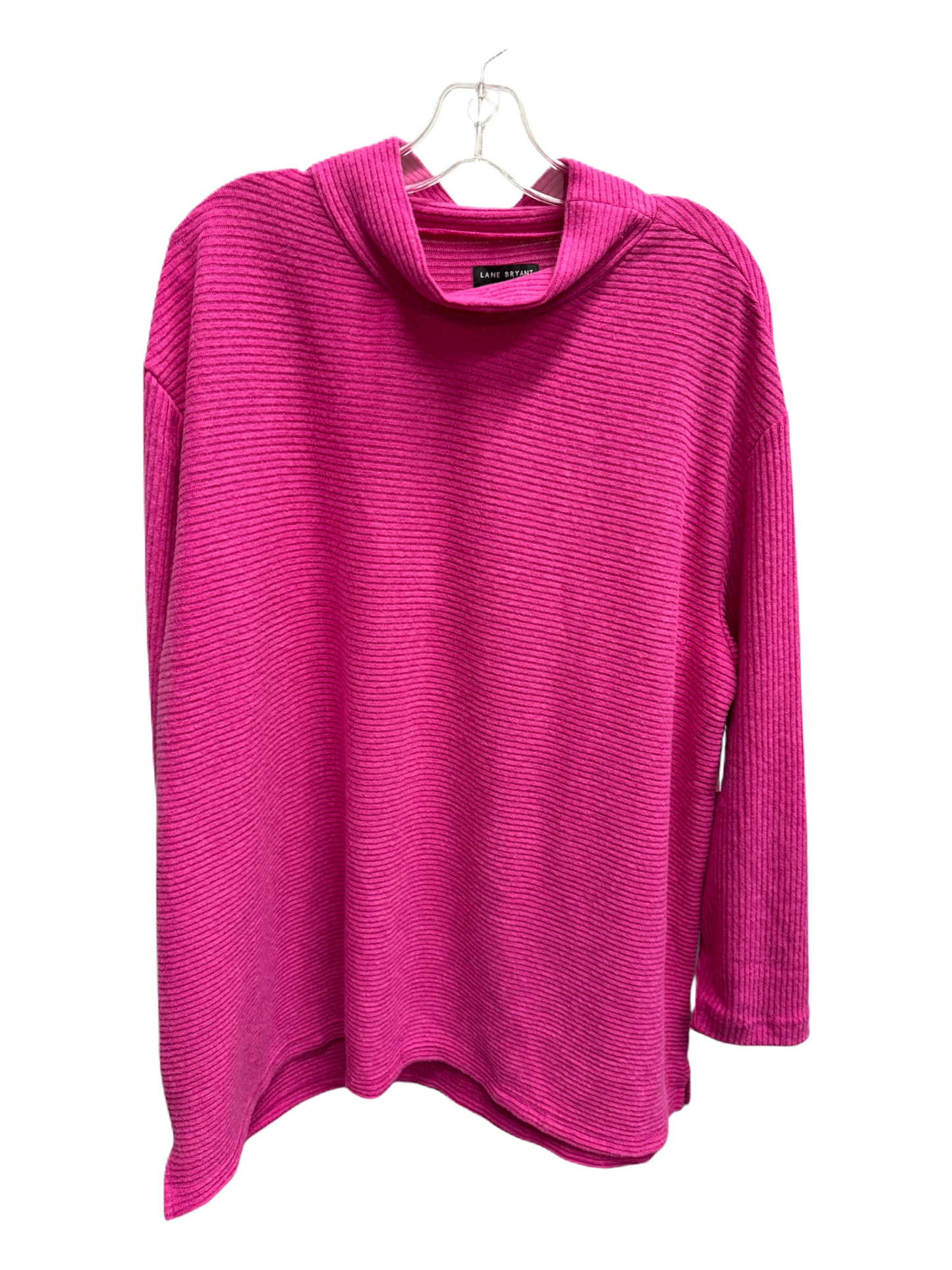 Sweater By Lane Bryant In Pink, Size: 1x