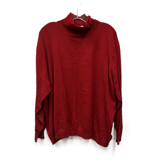 Sweater By whisper knit In Red, Size: 3x