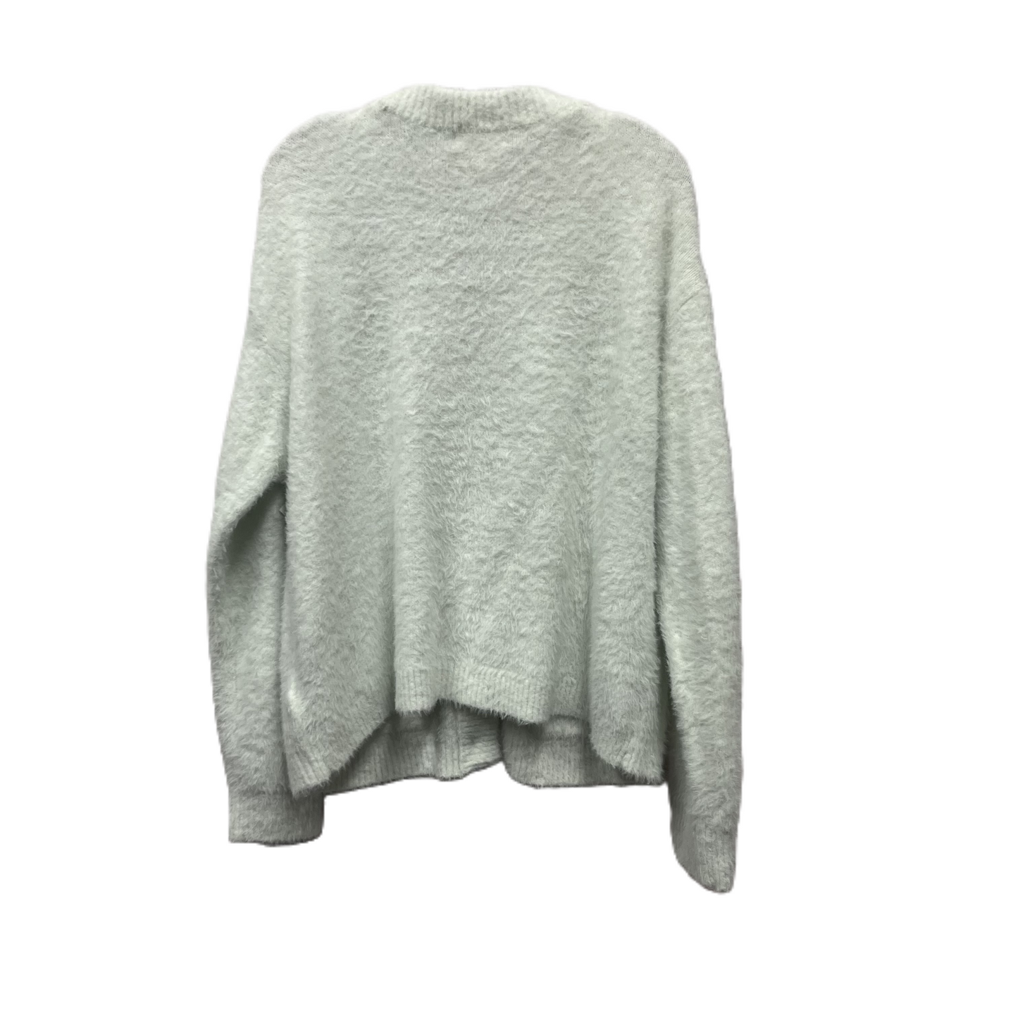 Sweater Cardigan By H&m In White, Size: S