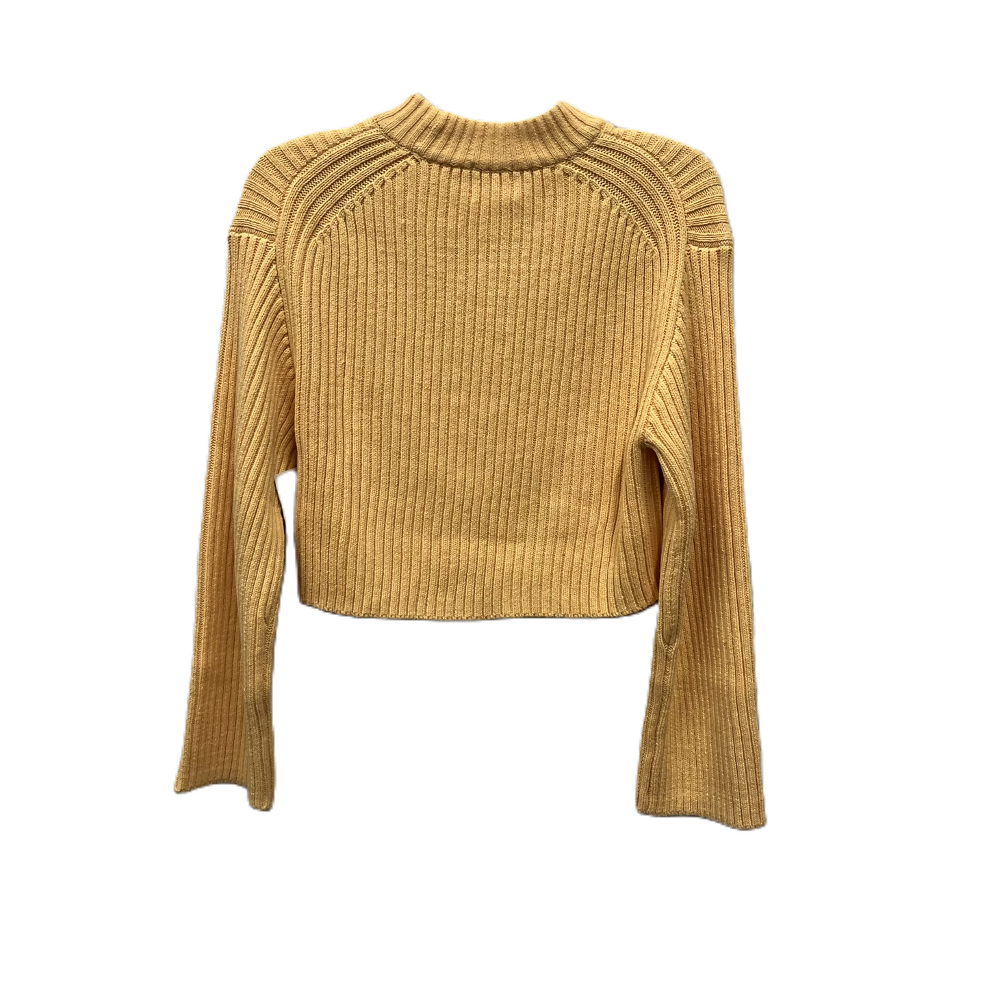 Sweater By H&m In Orange, Size: Xs