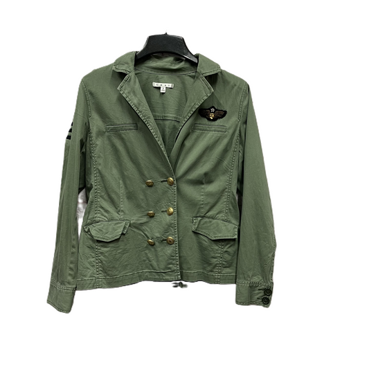 Jacket Other By Cabi In Green, Size: M