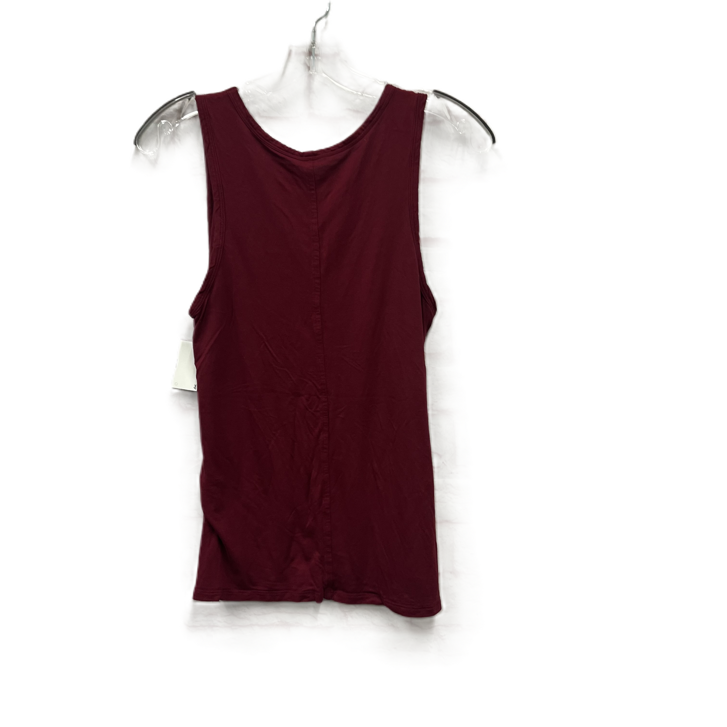 Top Sleeveless By Gap In Red, Size: M