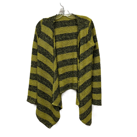 Sweater Cardigan By Mystree In Green, Size: M