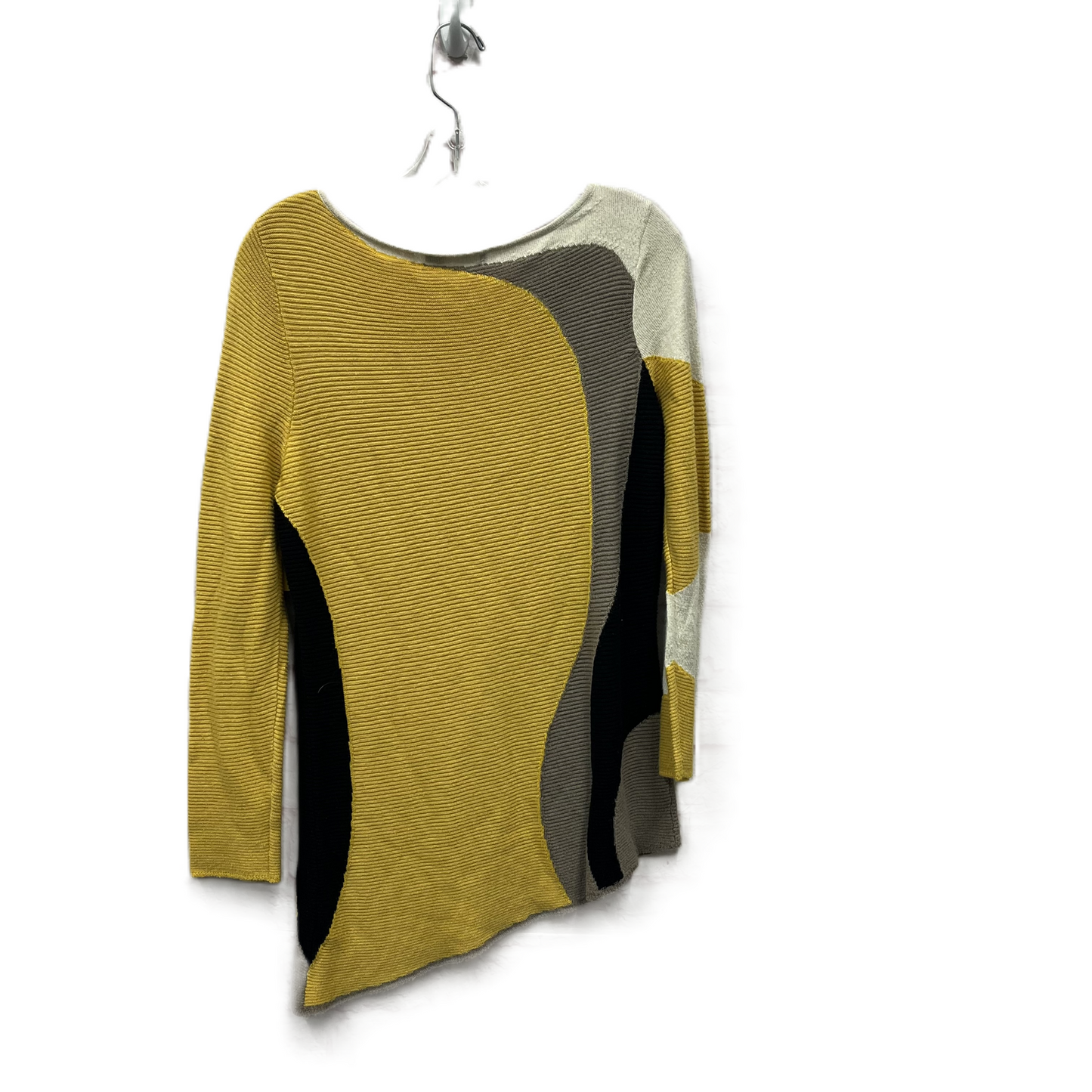 Top Long Sleeve By Nic + Zoe In Yellow, Size: M