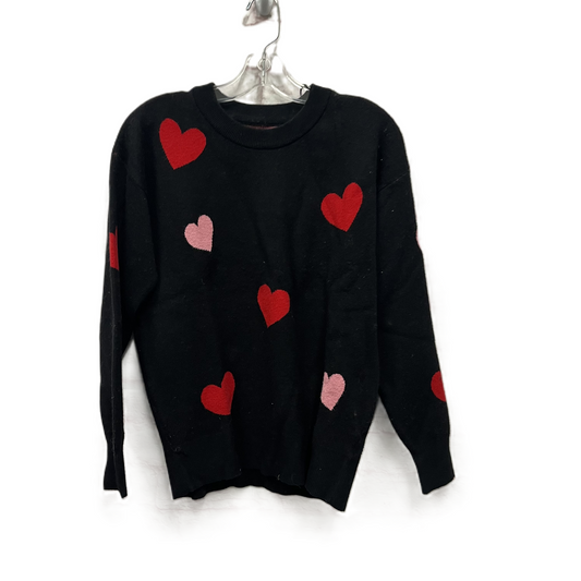 Sweater By Nicole Miller In Black, Size: S