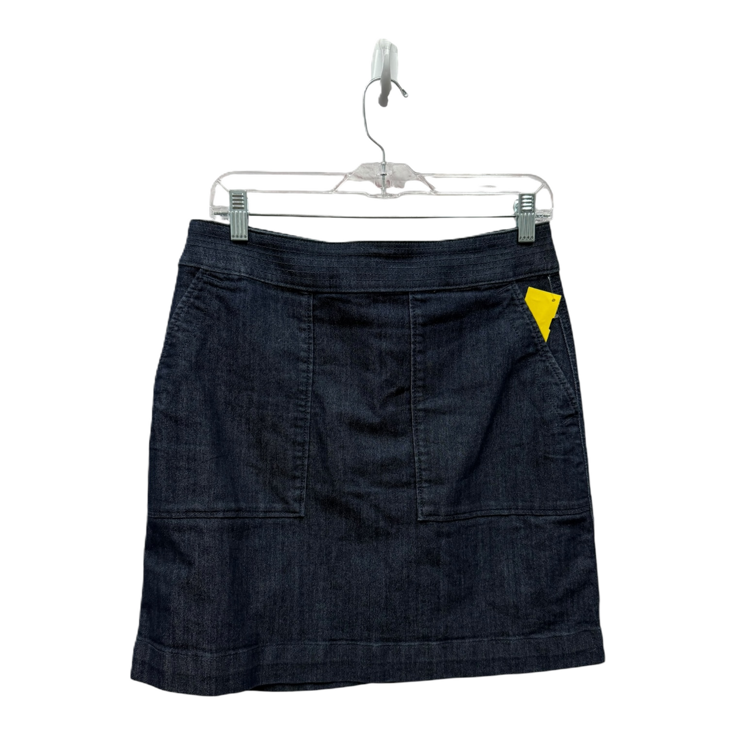 Skirt Mini & Short By Loft In Blue Denim, Size: 6