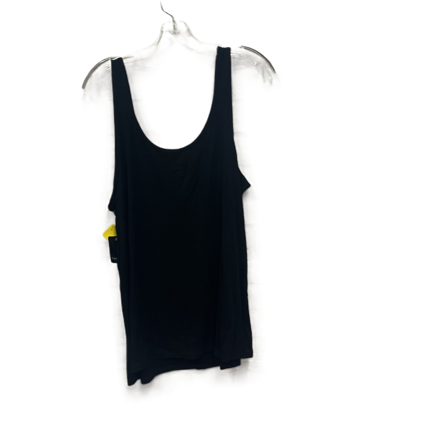 Top Sleeveless By Torrid In Black, Size: 3x