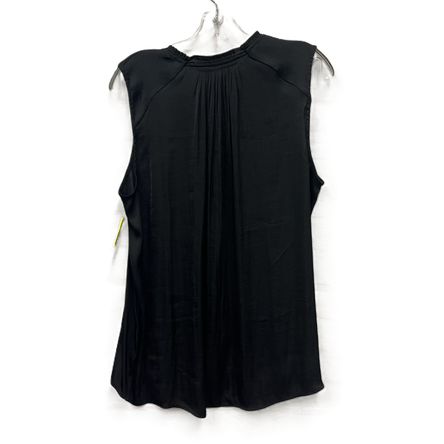 Top Sleeveless By Simply Vera In Black, Size: Xl