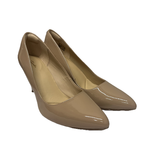 Shoes Heels Stiletto By Clarks In Tan, Size: 8