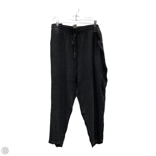 Pants Dress By Cj Banks In Black, Size: 20