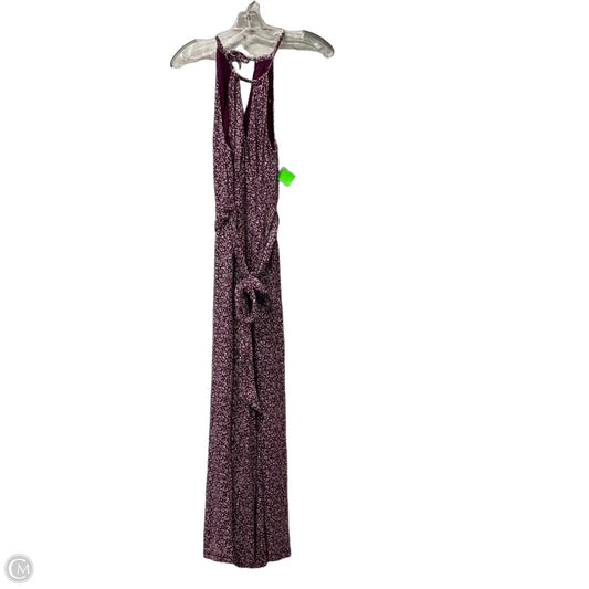 Jumpsuit By Maeve In Purple, Size: M