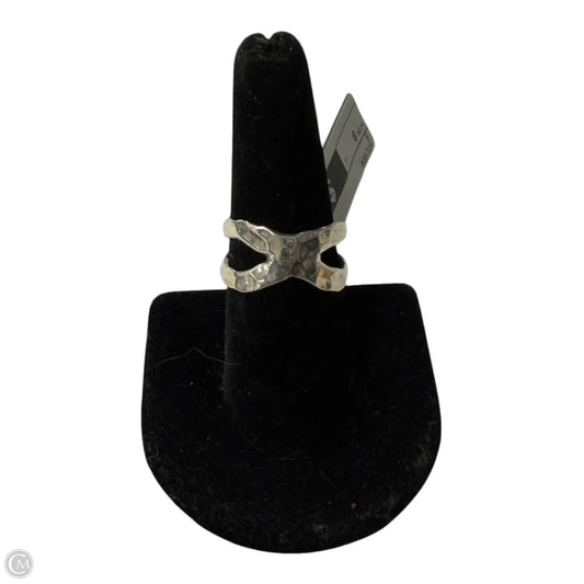 Ring Sterling Silver By Cme, Size: 9