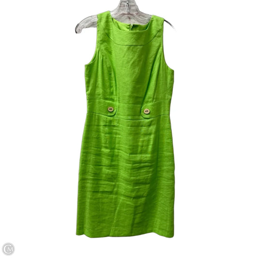 Dress Work By Antonio Melani In Green, Size: M