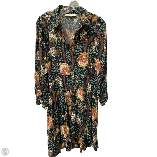 Dress Casual Short By Loft In Blue, Size: Mp