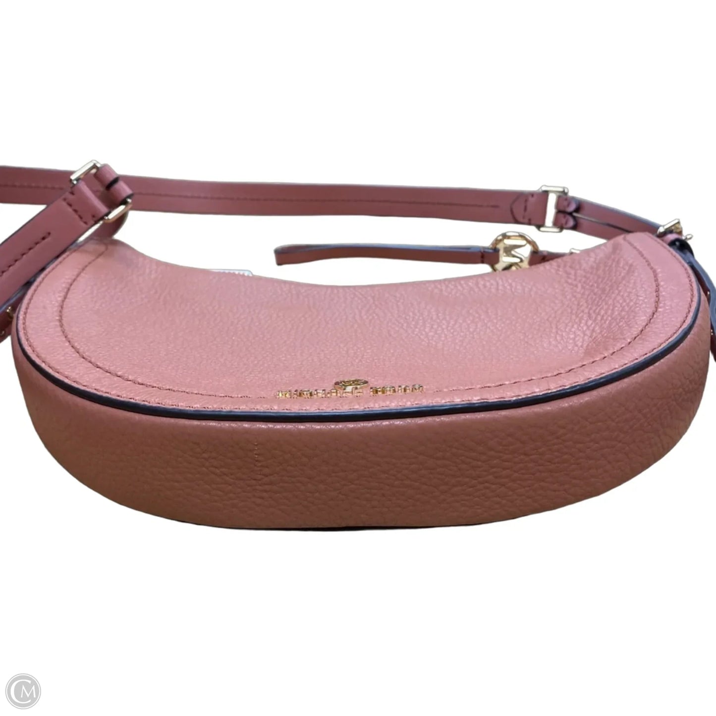 Crossbody Designer By Michael Kors, Size: Medium
