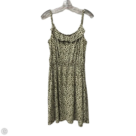 Dress Casual Short By Loft In Taupe, Size: M