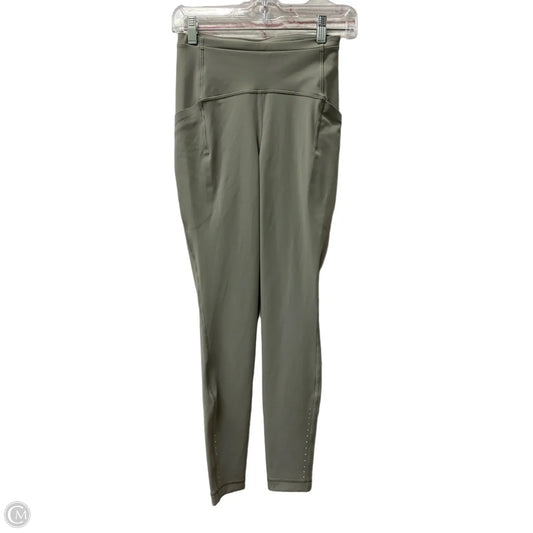 Athletic Leggings By Lululemon In Grey, Size: 4